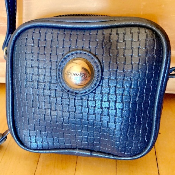 Capezio Navy Blue Small Shoulder Bag - Picture 3 of 10